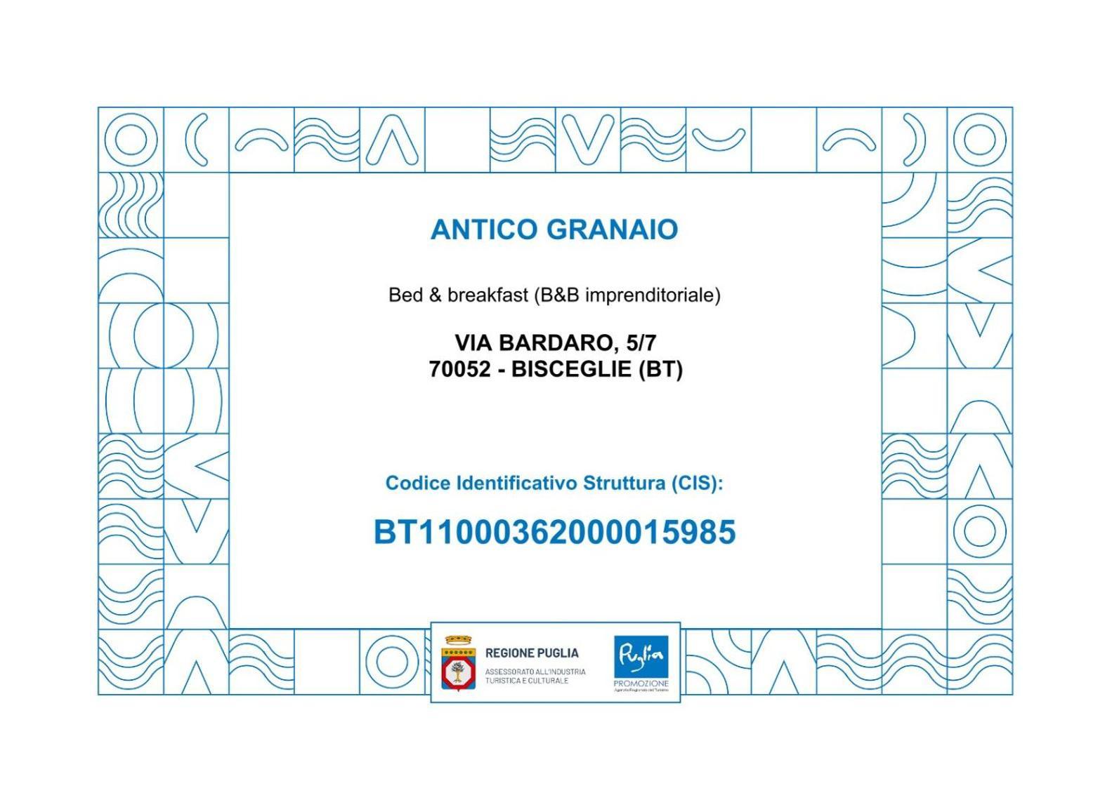 B&B Antico Granaio บิสเชลเย ภายนอก รูปภาพ